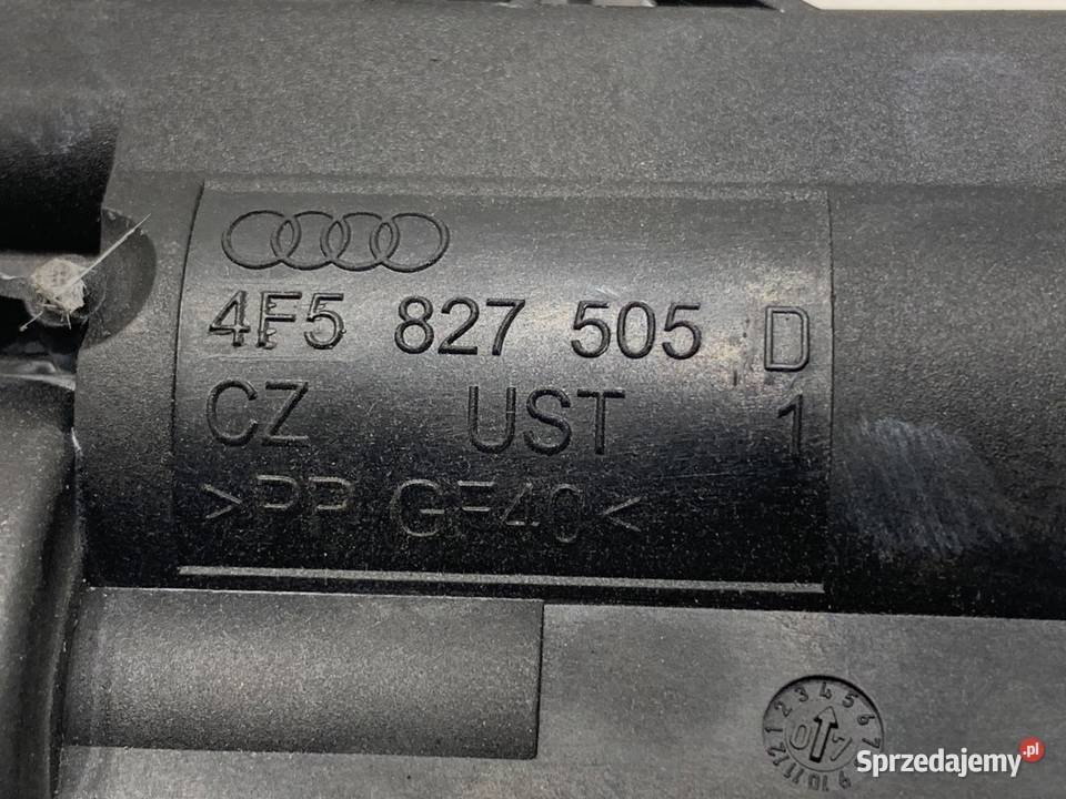 ZAMEK KLAPY TYŁ VW CC B7 SportowyCoupe osobowe