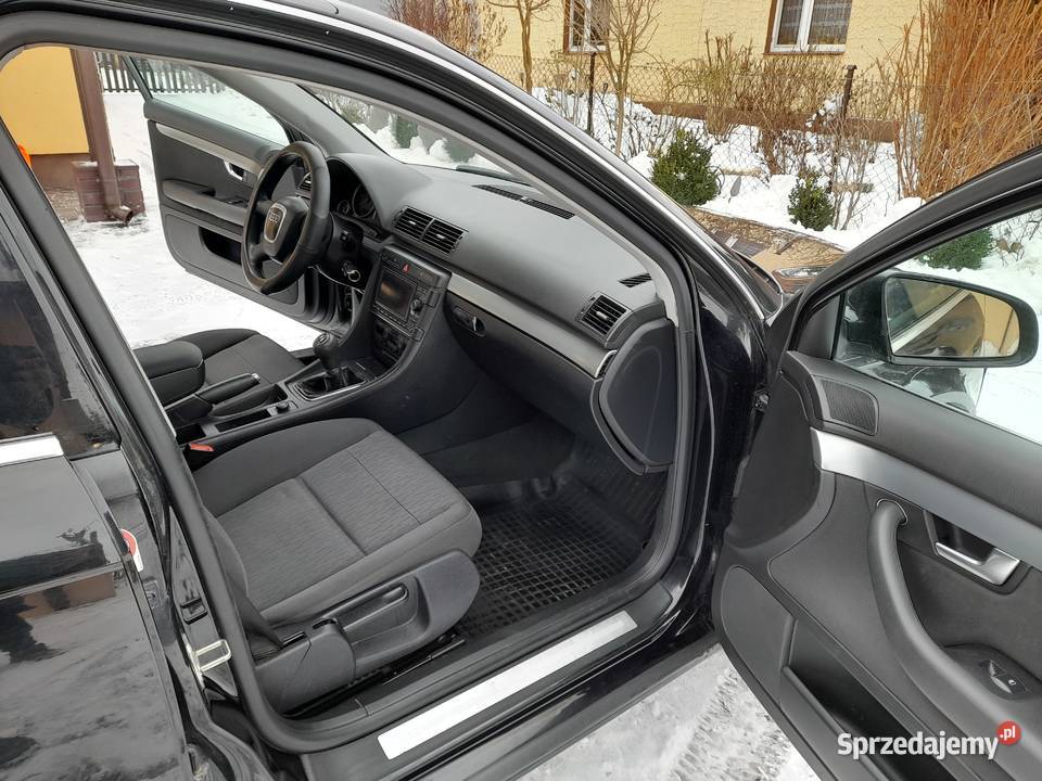 Audi A4 b7 S line Sedan20 tdi 140 koni6 skrzynia 2000cm3 lubelskie