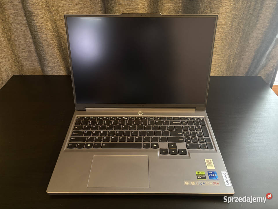 Laptop Notebook Lenovo Legion 5 NOWY Intel Core i7 Łańcut
