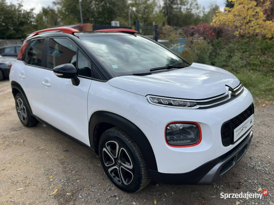 Citroen C3 Aircross 12 Zarejestowany Klima kurtyny powietrzne