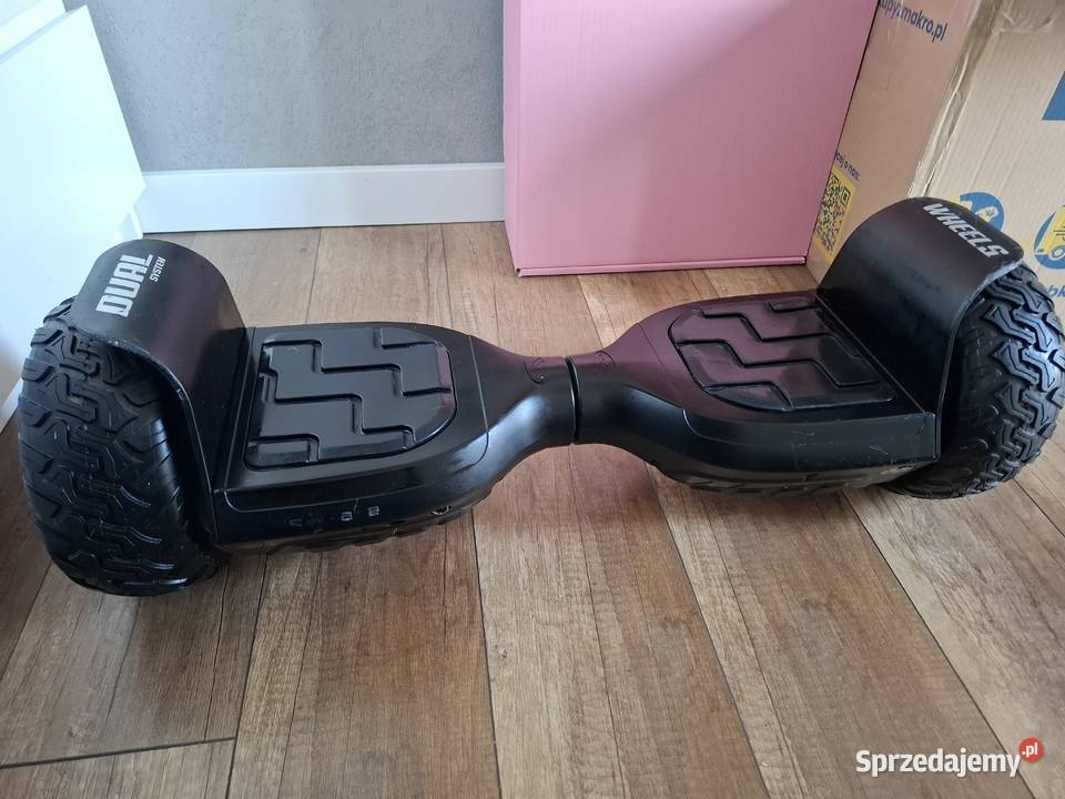 Elektryczna deskorolka hoverboard Offroad Chorągwica