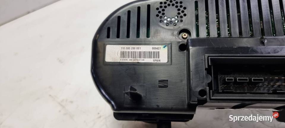 LICZNIK ZEGAR SEAT TOLEDO III 5P0920822D Lipno