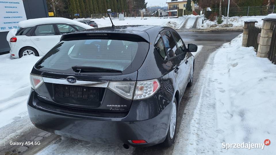 Subaru Inpreza 20 AWD Import Szwajcaria wielofunkcyjna kierownica Subaru sprzedam