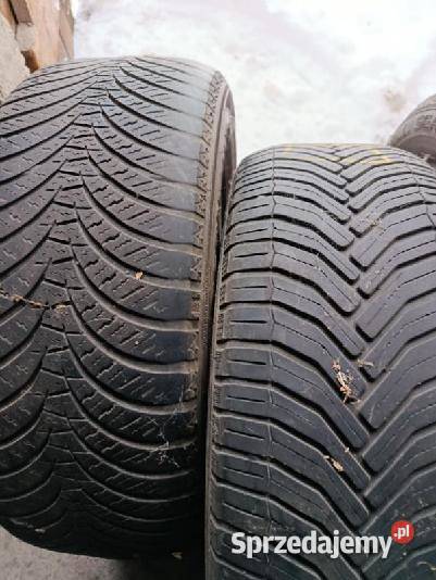 Opony zimowe 205x55r16 16cale Samochodowe sprzedam