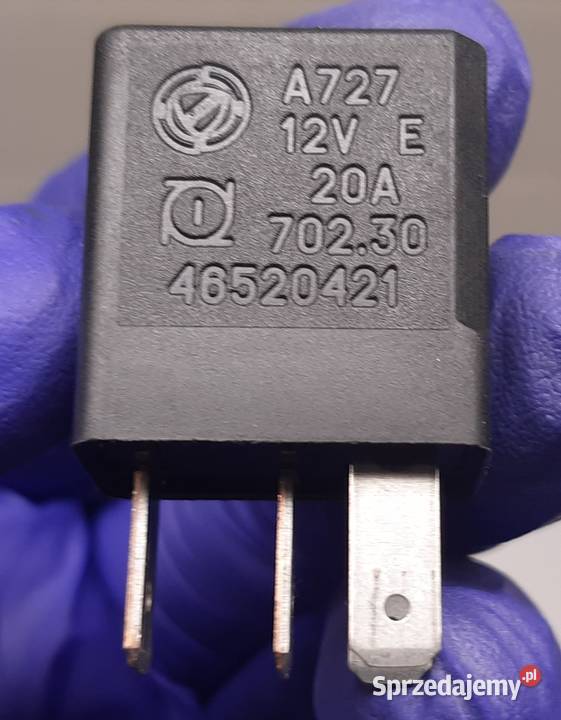 PRZEKAŹNIK OPEL FIAT ALFA LANCIA IVECO 46520421 Mielęcin sprzedam