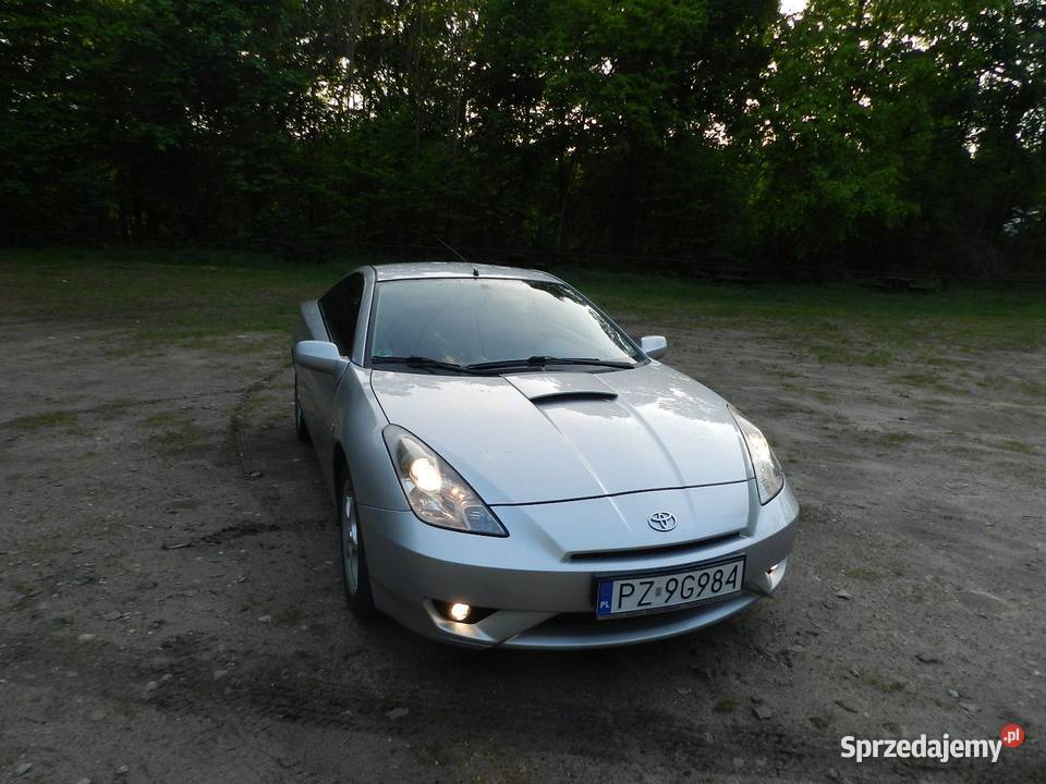 Toyota Celica VII Automatyczna Klimatyzacja nieuszkodzony Puszczykowo