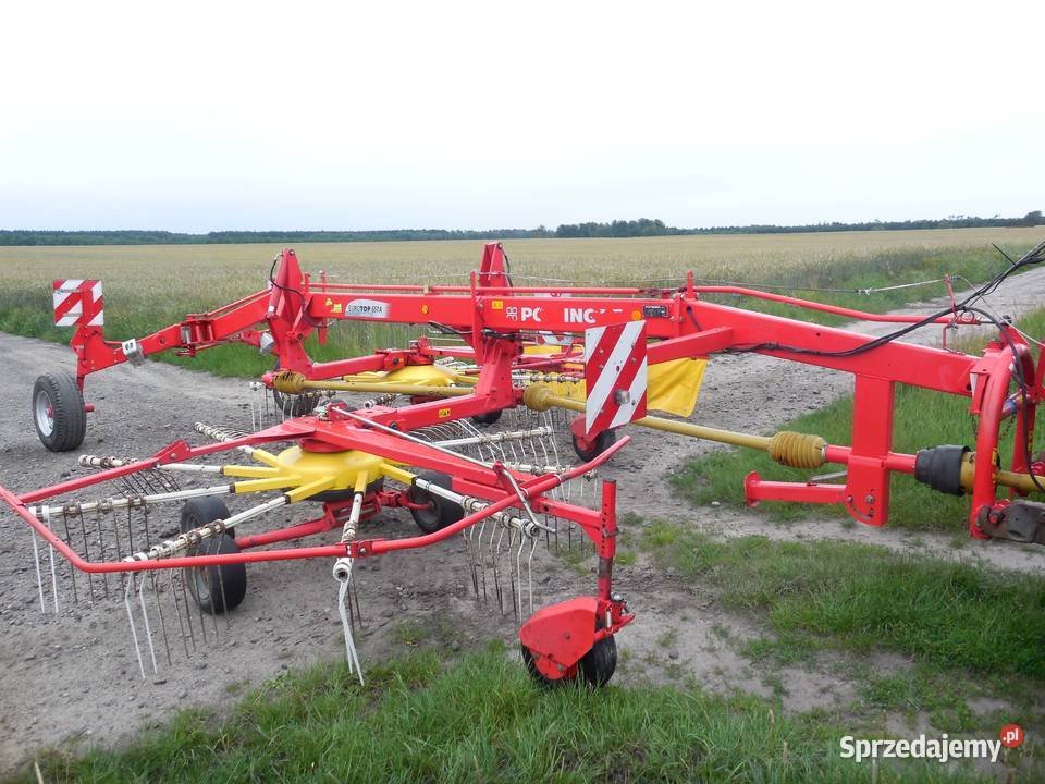 Zgrabiarka Karuzelowa Dwugwiazdowa POTTINGER nieuszkodzony śląskie