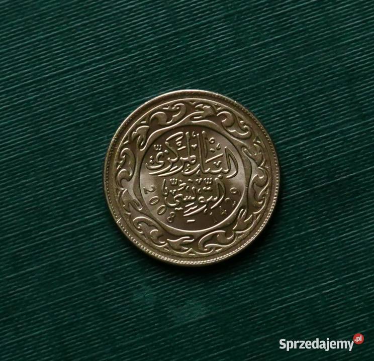 TUNEZJA 100 milimów 2008r śląskie Gliwice