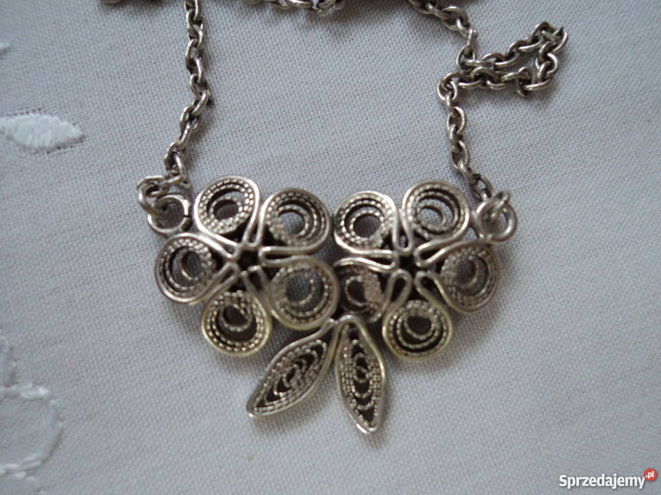 Imago artis Łańcuszek z zawieszką srebrne Olkusz