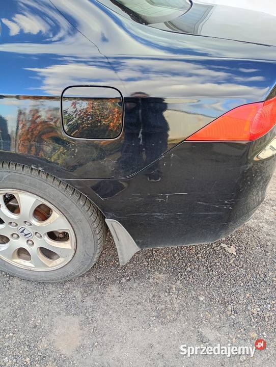 Honda Accord VIII 22 ICTDI 12 lat właściciel ASR (kontrola trakcji) kujawsko-pomorskie Chełmce