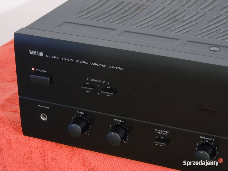 Wzmacniacz Yamaha AX570 mocny i sprawny WYSYŁKA Jasło