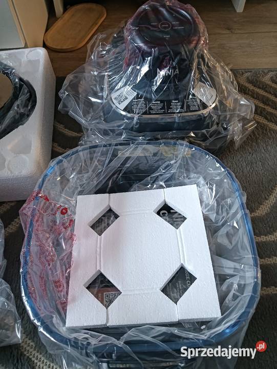 Frytkownica beztłuszczowa NINIA CRISPI mazowieckie Warszawa sprzedam