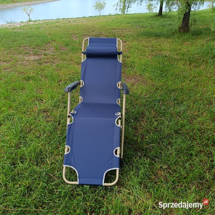 Leżak plażowy ogrodowy elden arta 3 pozycyjny Gostyń sprzedam