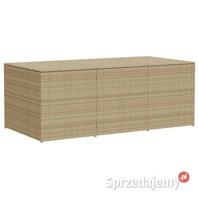 vidaXL Skrzynia ogrodowa mieszany beż 984 L mazowieckie sprzedam