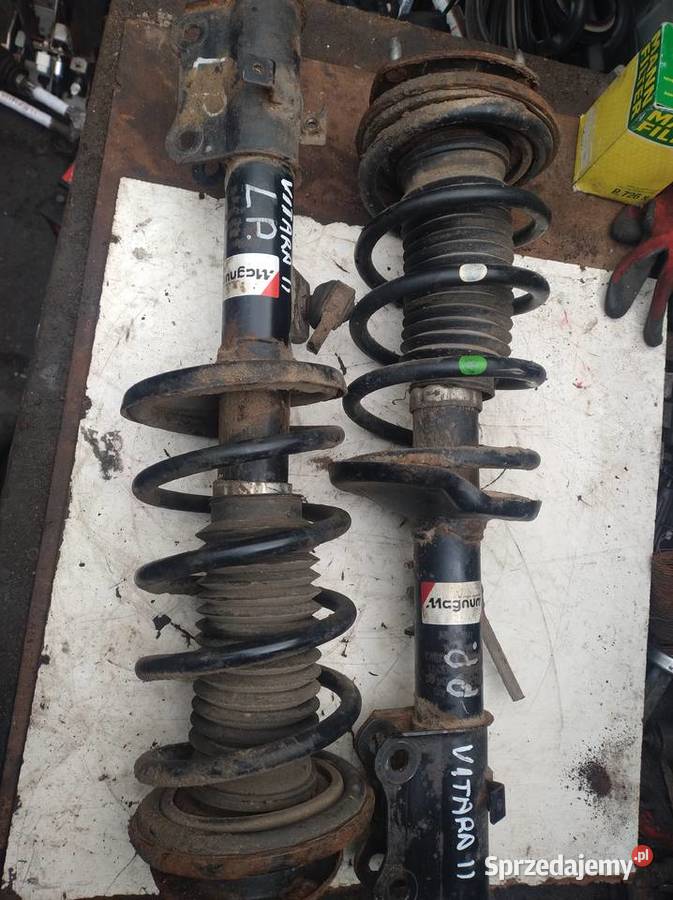 SUZUKI GRAND VITARA II 19ddis mcperson przód terenowe świętokrzyskie Kielce