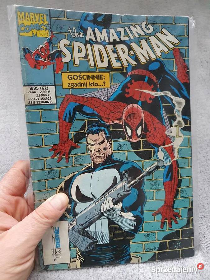 SpiderMan Zemsta Punishera kompletna historia Gdynia sprzedam