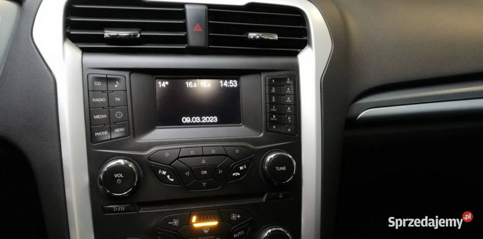 Ford Mondeo 20 TDCI 150 polski salon Vat23 Mk5 możliwa zamiana