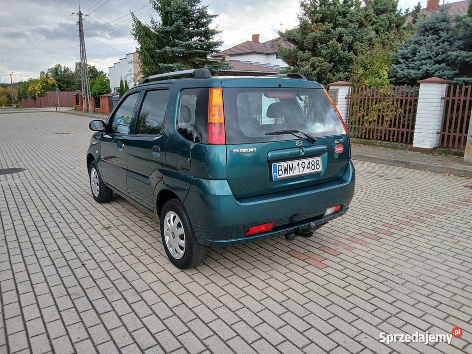 Suzuki Ignis 2005 r 13 wspomaganie kierownicy