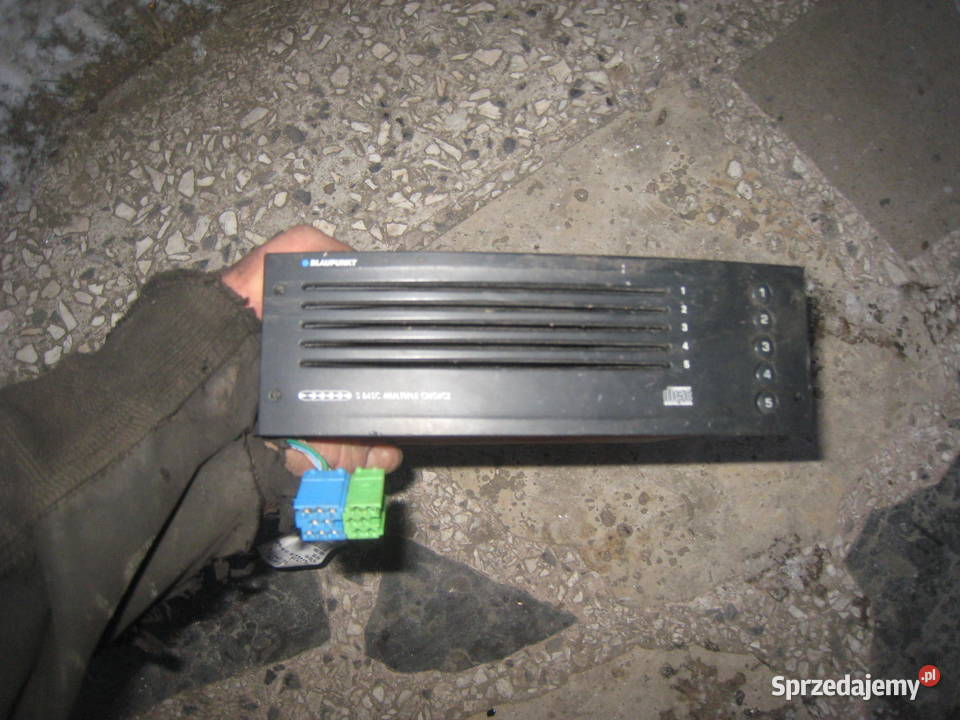 Zmieniarka płyt cd Peugeot 307 Citroen C4 z Kraków