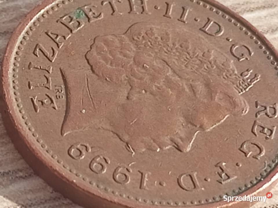 Destrukt 1 penny 1999 typ art stickman warmińsko-mazurskie Szczytno sprzedam