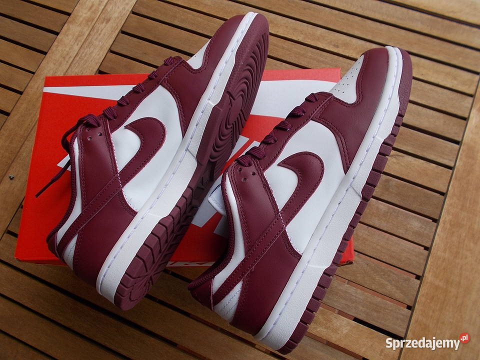 r 41 265 Nike Dunk low Bordeaux DD1503108 Dunk Poznań