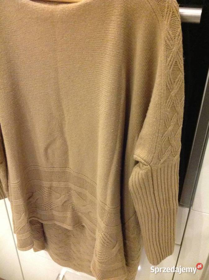 Sweter Asymetryczny Damski Massimo Dutti S Nowa Sól