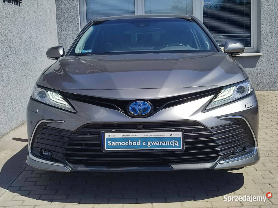 Toyota Camry EXECUTIVE VIP salon RP F 23 światła do jazdy dziennej Zgierz
