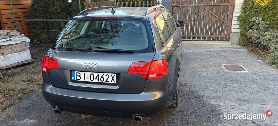 Sprzedam AUDI A4 B7 18 TURBO BENZYNA gaz 163 z 375539km A4 Białystok