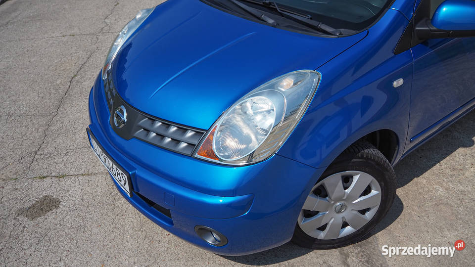 Nissan Note 2008 Niski przebieg
