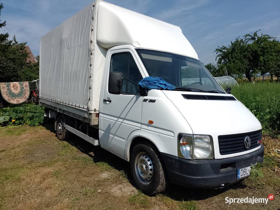 vw lt 35 skrzynia plandeka 168KM Bolesławiec