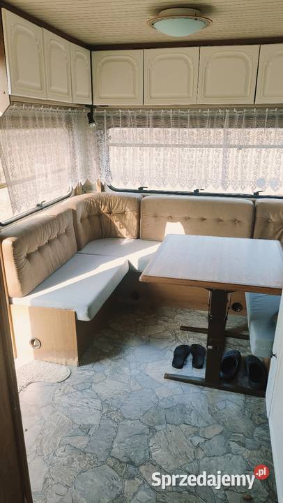 Przyczepa kempingowa