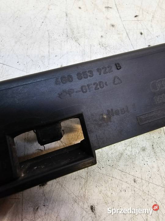 UCHWYT LISTWY PROGOWEJ AUDI A6 C7 4G0853922B Przystajń