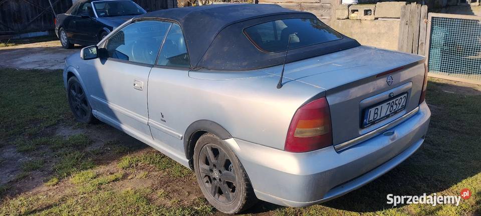 Opel Astra G cabrio bertone Radzyń Podlaski
