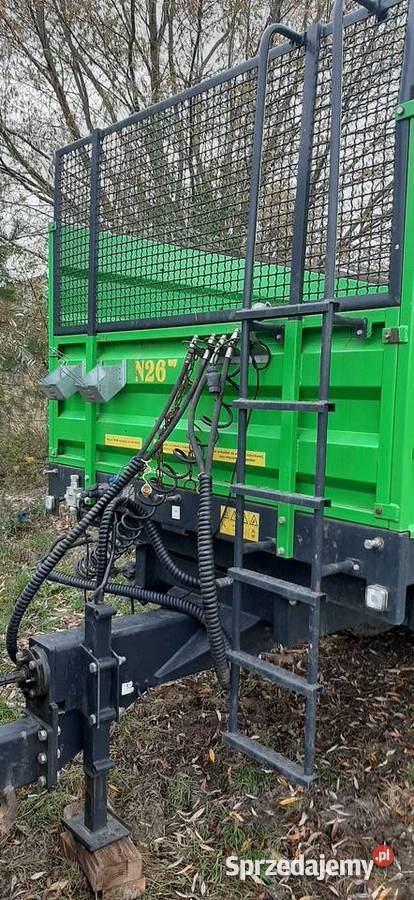 Rozrzutnik obornika 8ton Nawożenie Sokołów Podlaski