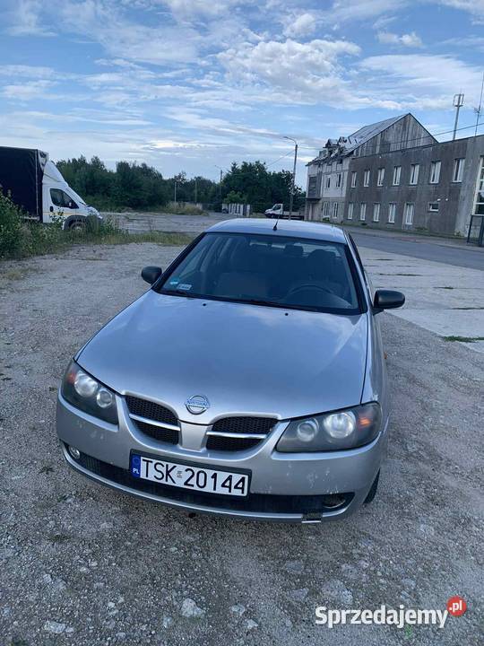 Nissan Almera N16 15 LPG