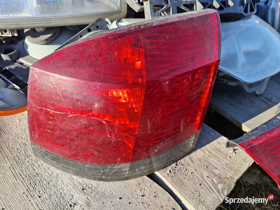 Lampa Prawa Tył Opel Signum Wisznice