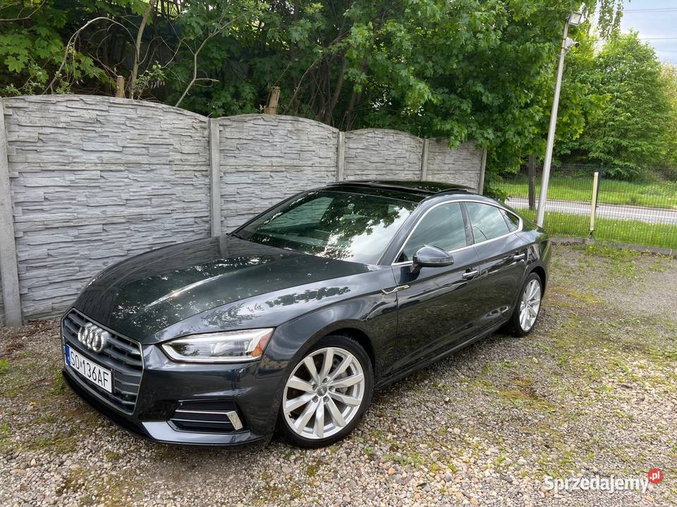 Audi A5 Sportback Quattro ASR (kontrola trakcji) Sosnowiec