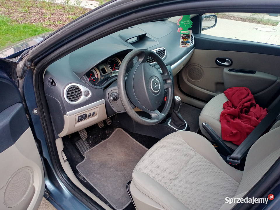 Renault Clio 14 16v 2007 111 000 przebiegu Poznań