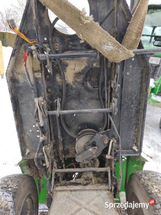 Traktorek MTD na cześć podkarpackie