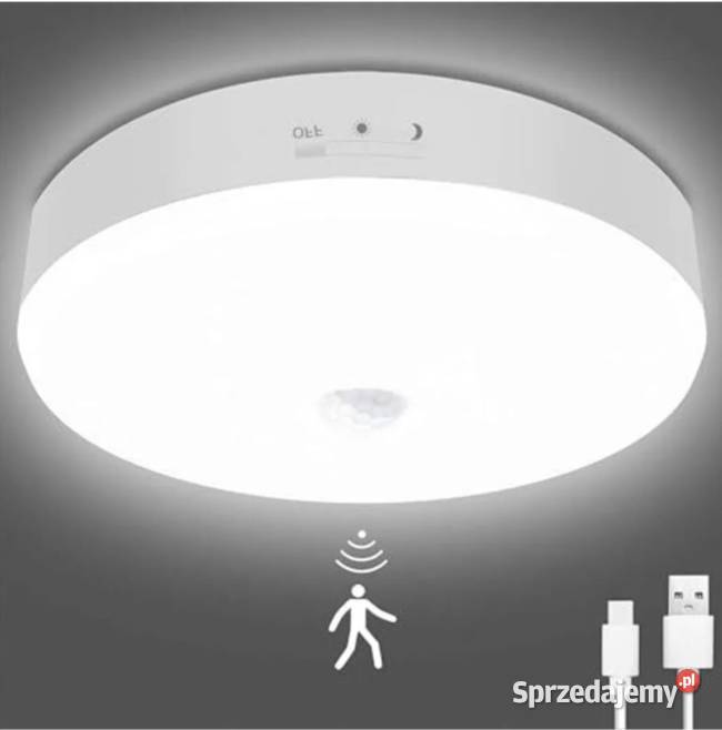 Toowell 10000 mAh bateria lampa sufitowa czujnik Olszyna