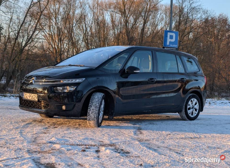Citroen C4 Grand Picasso automat 7osobowy