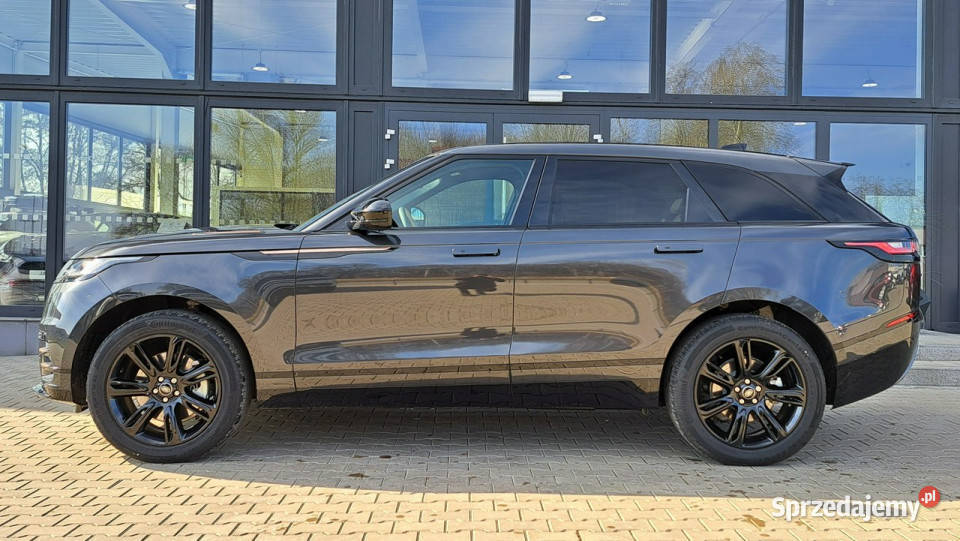 Land Rover Range Rover VELAR 20D TD4 204 AWD czujnik parkowania Łódź
