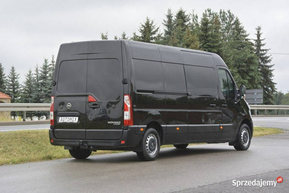 Opel Movano 23 CDTI L3H2 7 osobowy nawi kamera tempomat podkarpackie