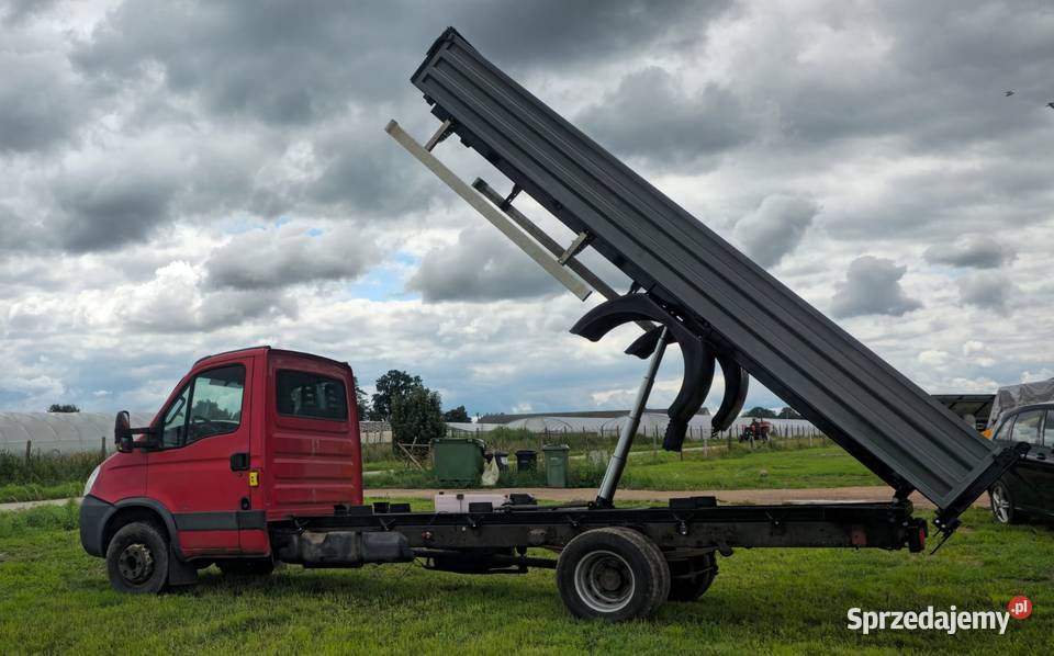 Iveco 65c15 do 35tonywywrotka 5mklimatronik nieuszkodzony