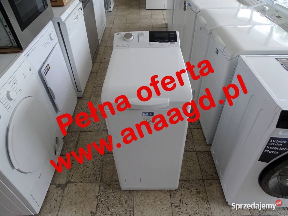 Pralka AEG 6000Series L6TBA664 A 6 szer40 Miękowo sprzedam