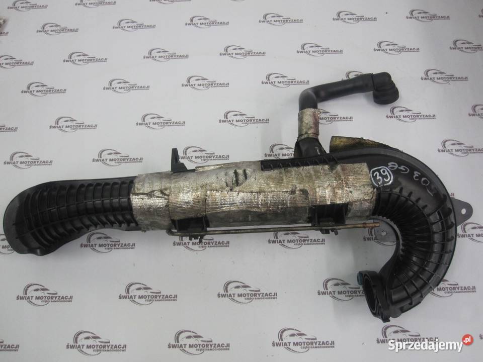 FORD KUGA 20 TDCI 09r rura przewód powietrza