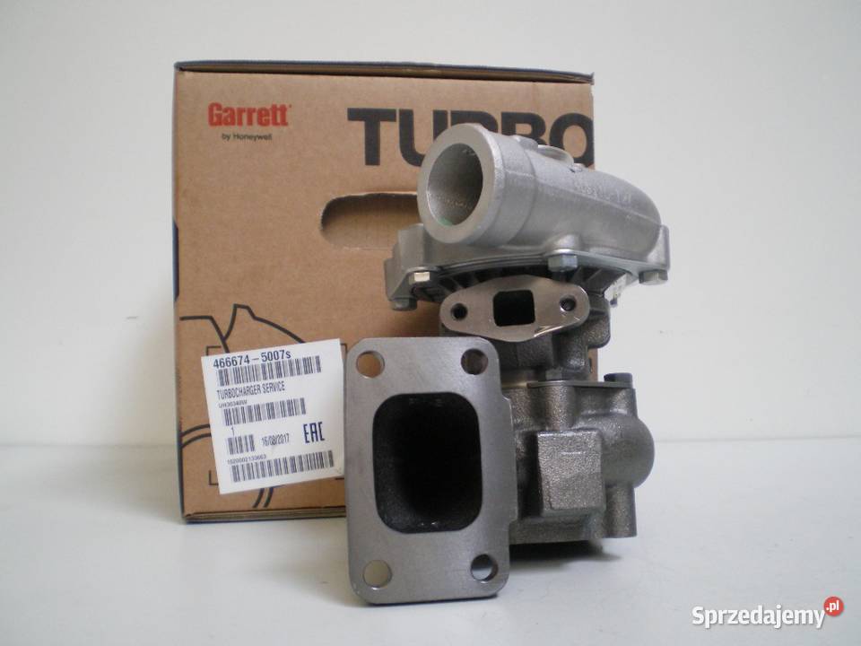 Nowa turbosprężarka GARRETT 466674-0003 466674-3