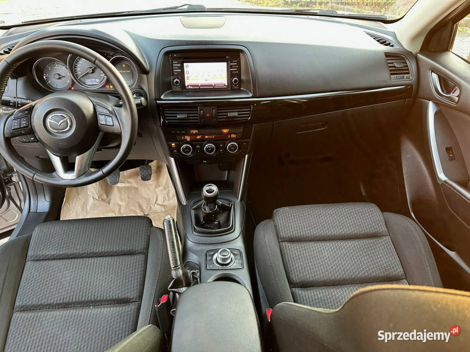 Mazda CX5 22D 4x4 Alu 17 Nawigacja Bogate elektrochrom. lusterka boczne Ostrowiec Świętokrzyski