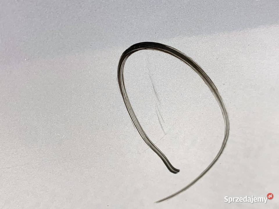 DRZWI PRAWY TYŁ NISSAN LEAF ZE0 Hatchback SILVER