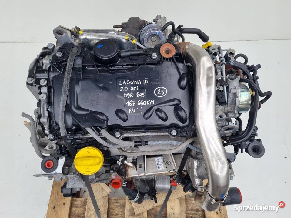 SILNIK KOMPLET Renault Laguna III 20 DCI 150 Rudka